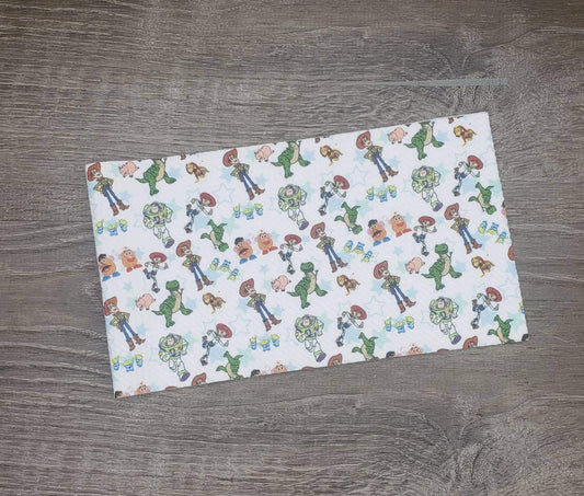 Toy Box Friends  Fabric Strip- Bow Making- Headwrap- Scrunchies