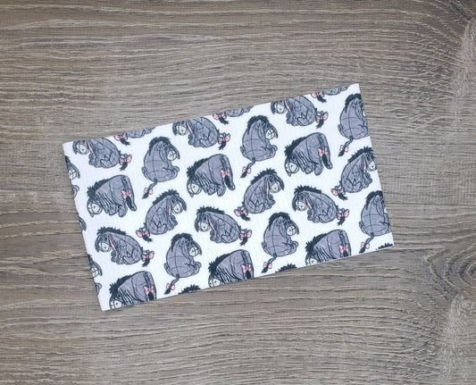 Donkey Fabric Strip- Bow Making- Headwrap- Scrunchies