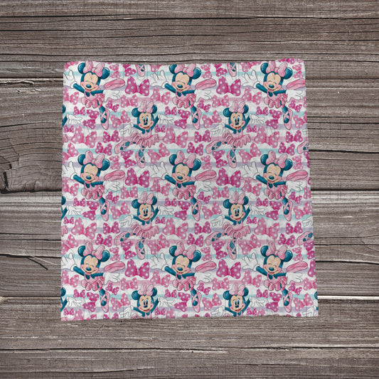 Ballerina MM | Fabric Strip | Bow Making | Scrunchie |