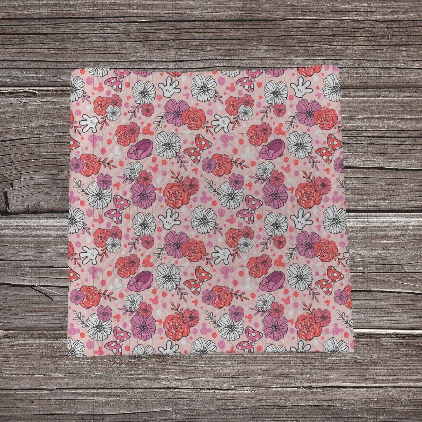 Almost Hidden Min M | Fabric Strip- Bow Making| Headwrap | Scrunchie