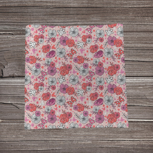 Almost Hidden Min M | Fabric Strip- Bow Making| Headwrap | Scrunchie