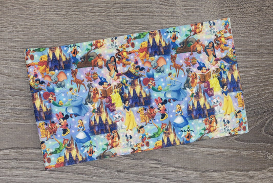 Magic Mashup Fabric Strip- Bow Making- Headwrap- Scrunchies