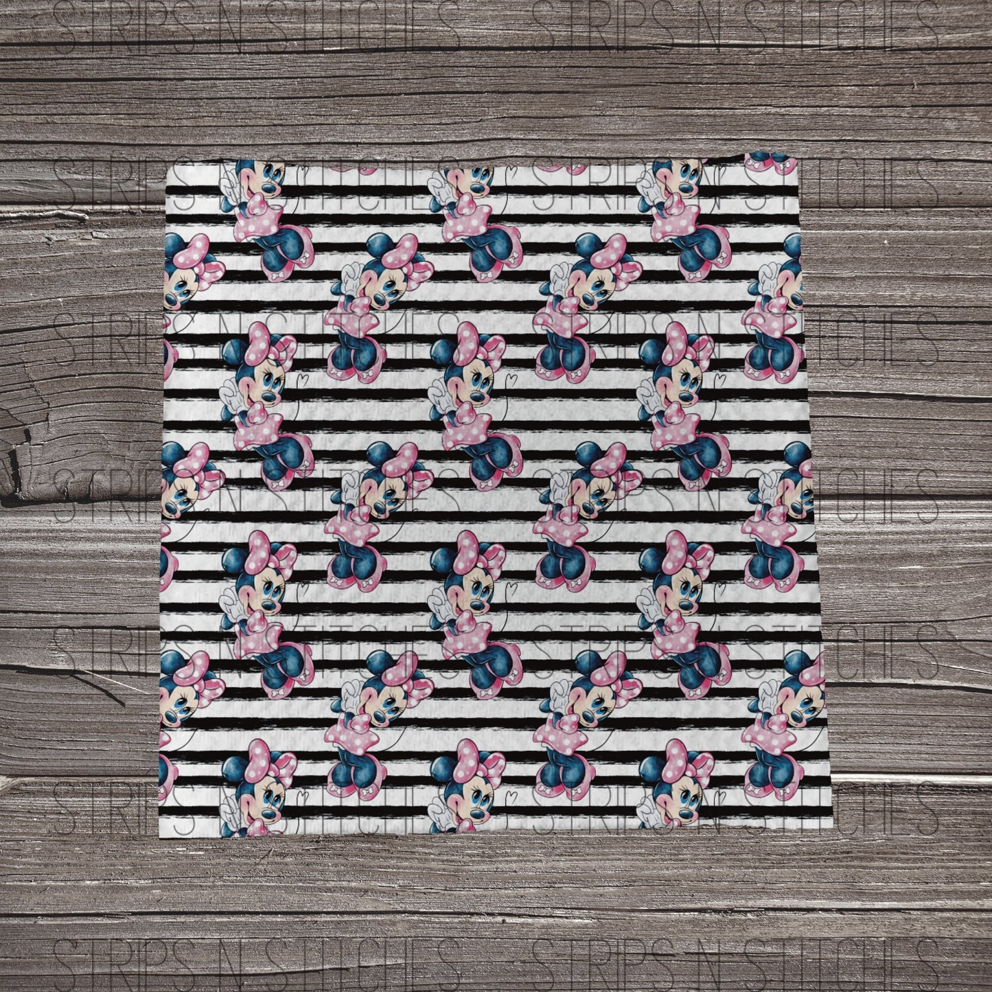 Striped Girl MM| Bow Making | Headwrap | Scrunchies