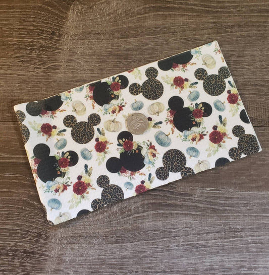 Leopard & Floral Print MM  Fabric Strip- Bow Making- Headwrap- Scrunchies