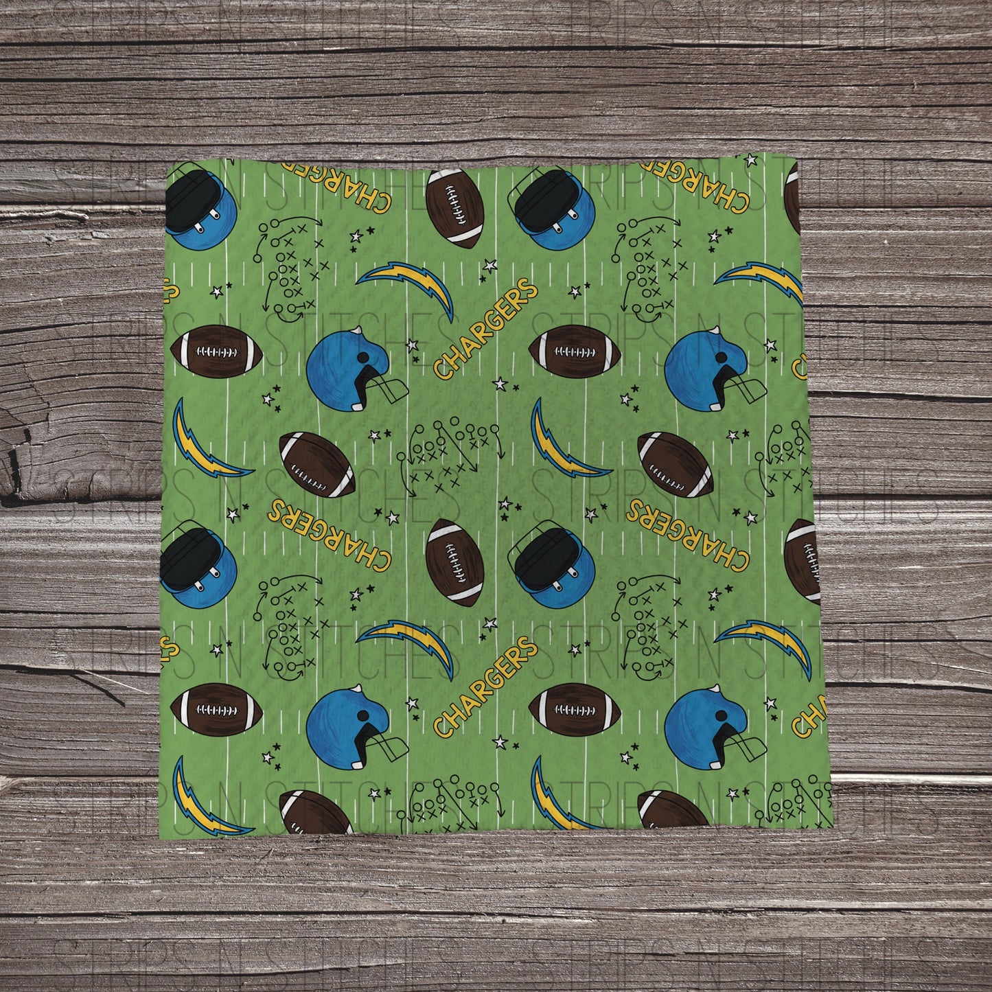 2024 Football Playbook | All 32 Teams Available | Fabric Strip | Bow Making | Scrunchies | Headwraps