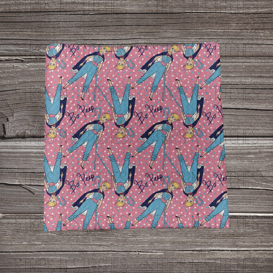 Little Peep | Bullet Fabric Strip | Bow Making | Scrunchie |