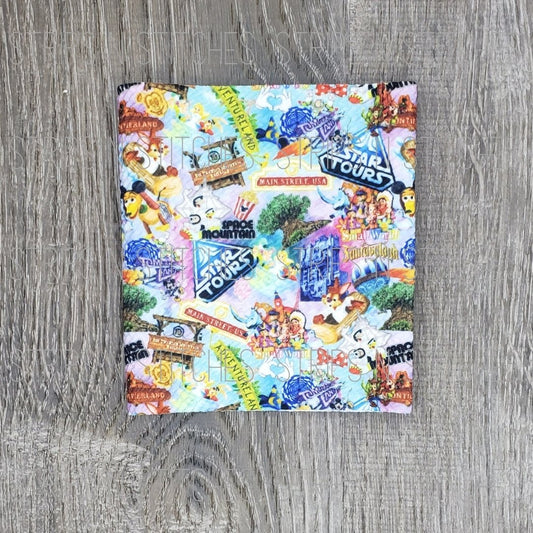 Magic Parks-  Fabric Strip- Bow Making- Headwrap- Scrunchies