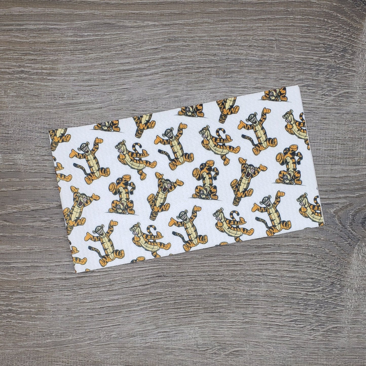 T-I-G-E-R - Fabric Strip- Bow Making- Headwrap- Scrunchies