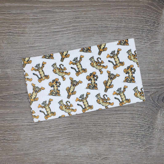 T-I-G-E-R - Fabric Strip- Bow Making- Headwrap- Scrunchies