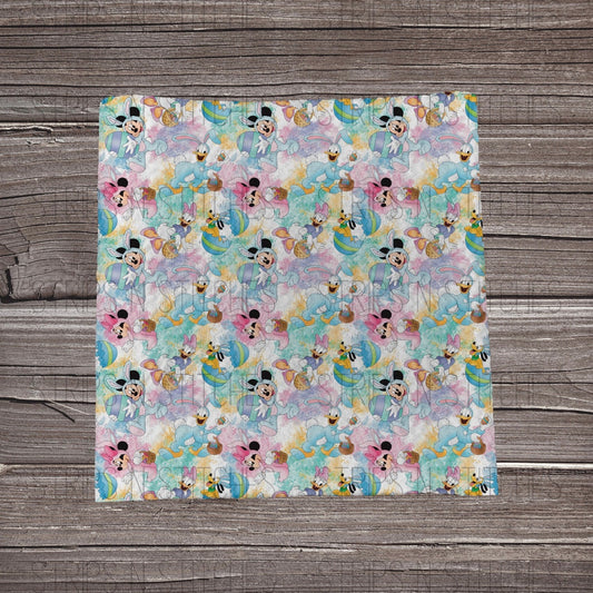 Easter MM Friends | Fabric Strip- Bow Making- Headwrap- Scrunchies