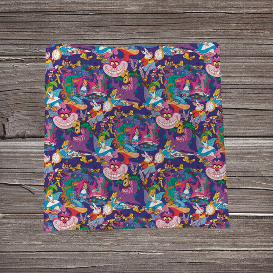 Ally Stacked | Bullet Fabric Strip | Bow Making | Scrunchie | Headwraps