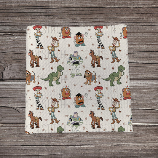 Muted Toys | Bullet Fabric Strip | Bow Making | Scrunchie |