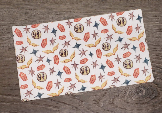 Wizardly Things Fabric Strip- Bow Making- Headwrap- Scrunchies