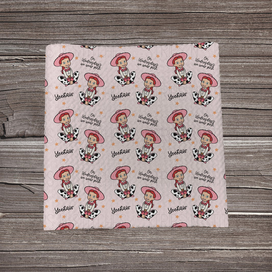 Pink Jes | Fabric Strip- Bow Making- Headwraps- Scrunchies