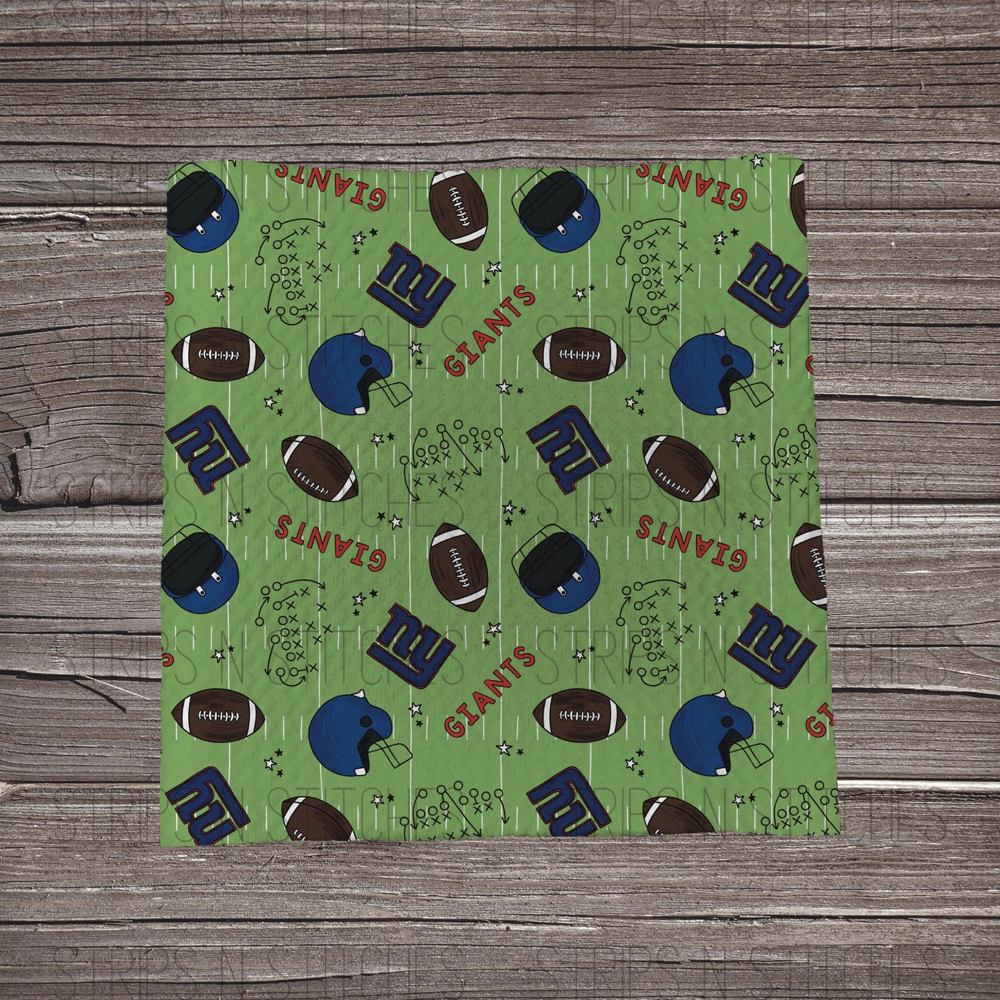 2024 Football Playbook | All 32 Teams Available | Fabric Strip | Bow Making | Scrunchies | Headwraps