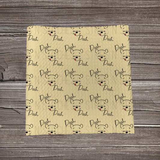 Scatter Sweet Bear with text | Fabric Strips | Bow Making | Headwrap
