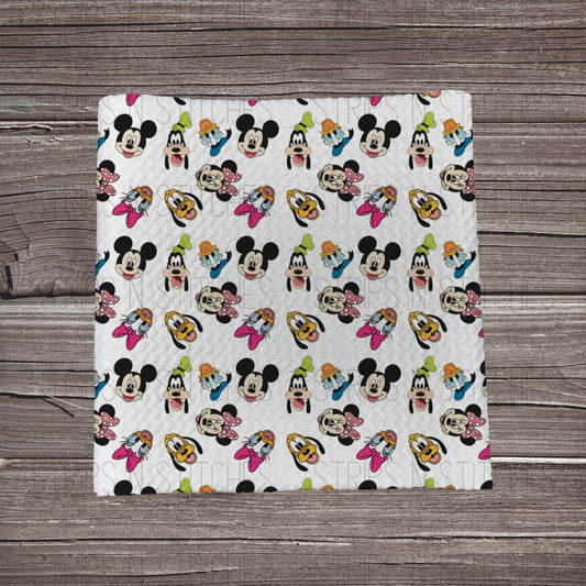 Scatter Clubhouse- White | Fabric Strips | Bow Making | Headw