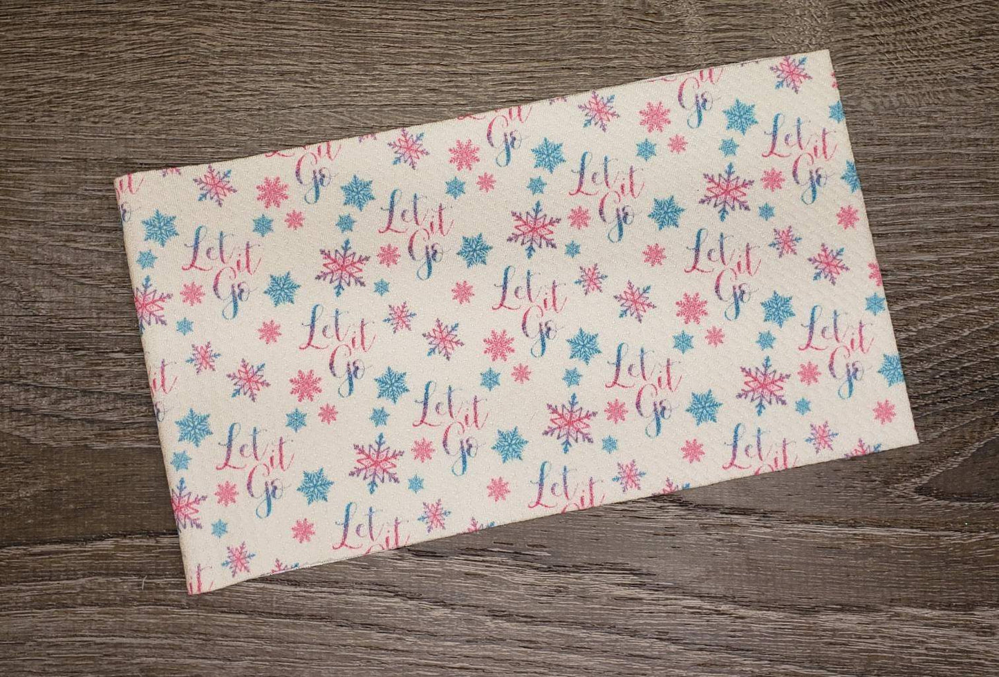 Let Go | Fabric Strip- Bow Making- Headwrap- Scrunchies
