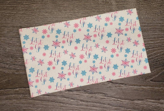 Let Go | Fabric Strip- Bow Making- Headwrap- Scrunchies