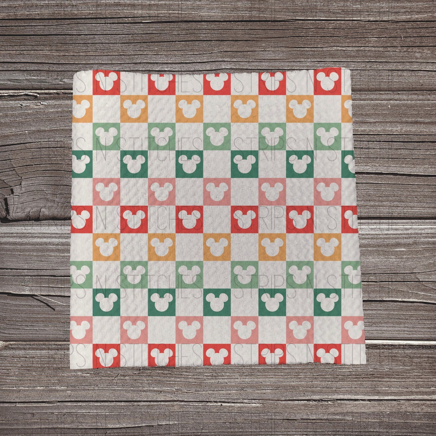 Checkered Colorful MM Heads | Bullet Fabric Strip | Bow Making | Scrunchie |