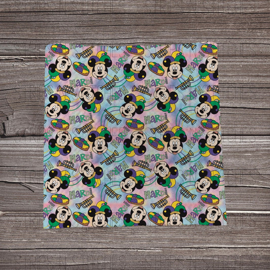 New Orleans MM | Fabric Strip- Bow Making- Headwrap- Scrunchies
