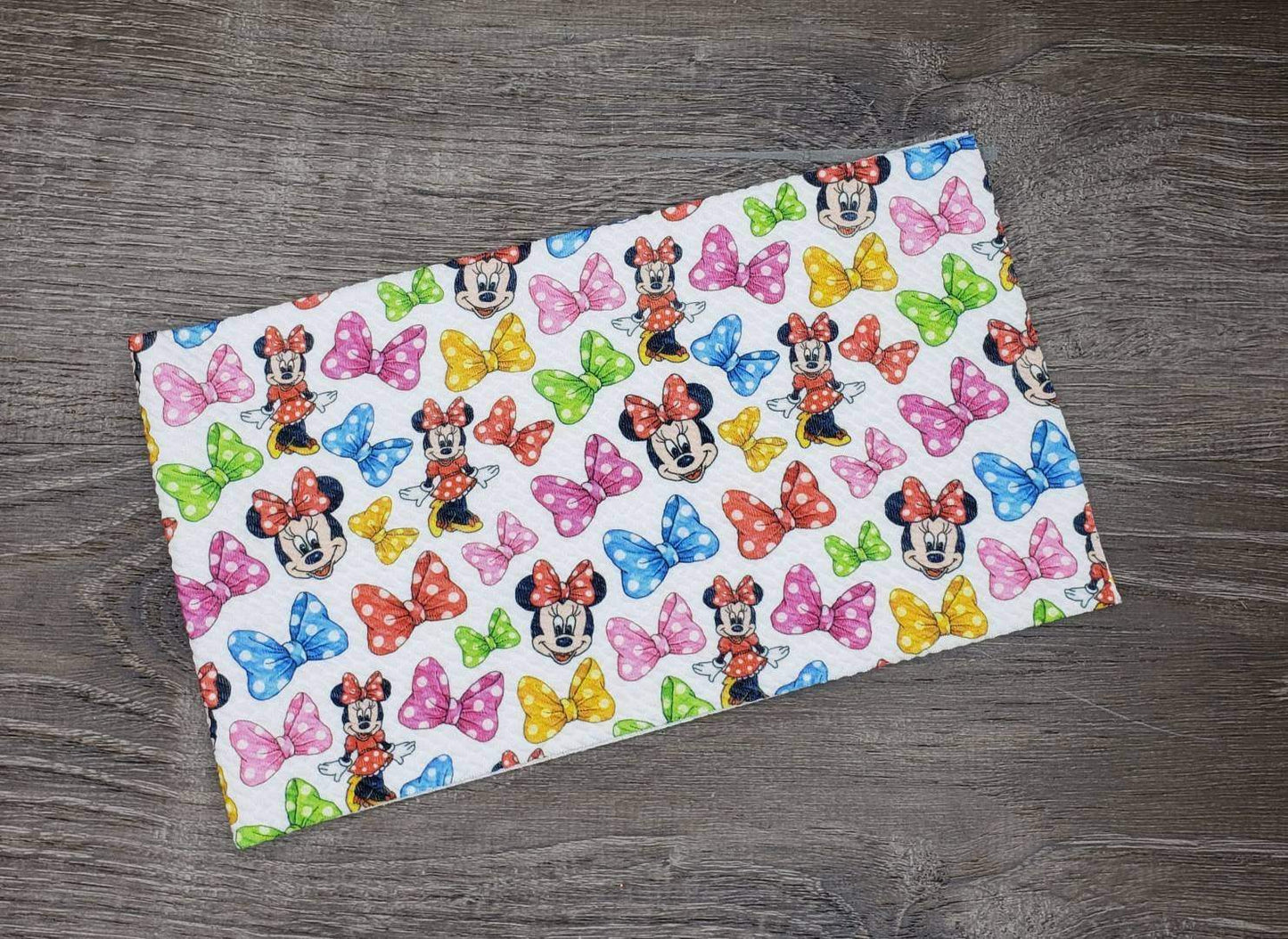 Girl MM & Bows Fabric Strip- Bow Making- Headwrap- Scrunchies