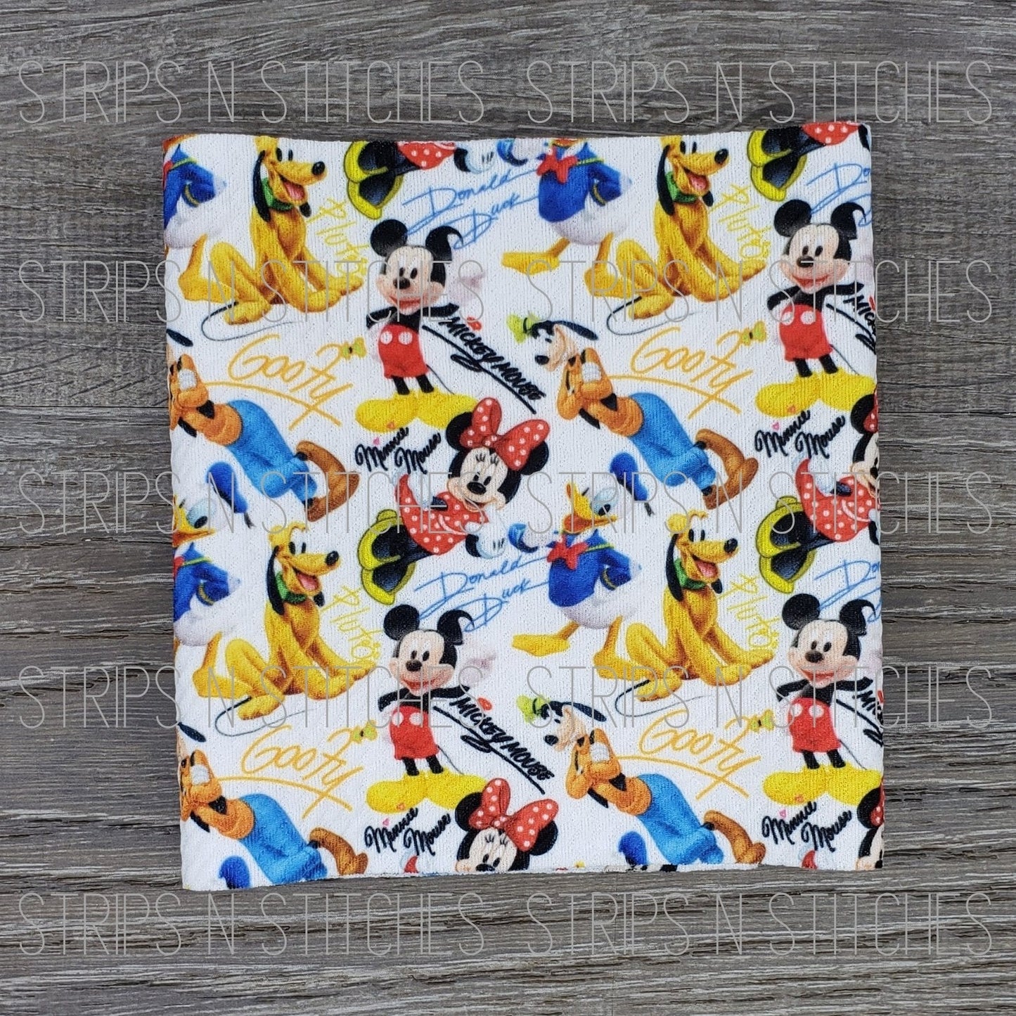 Fabulous Friends | Fabric Strip | Bow Making | Scrunchie |