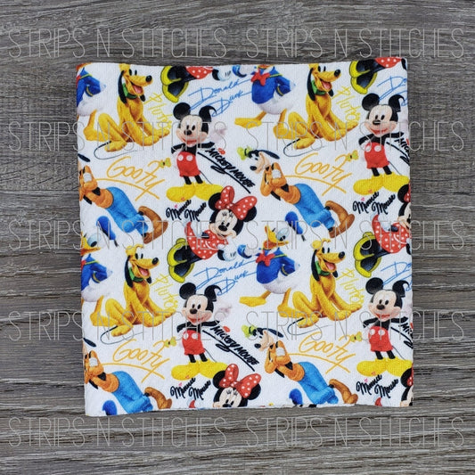 Fabulous Friends | Fabric Strip | Bow Making | Scrunchie |