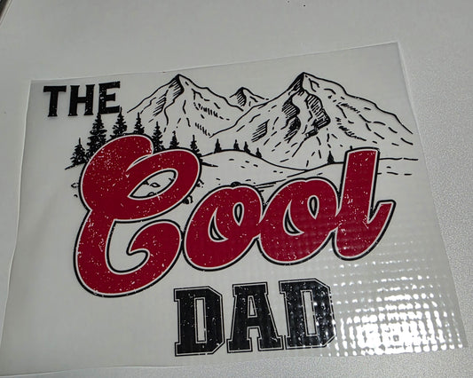 The Cool Dad DTF Transfer- CLOSEOUT