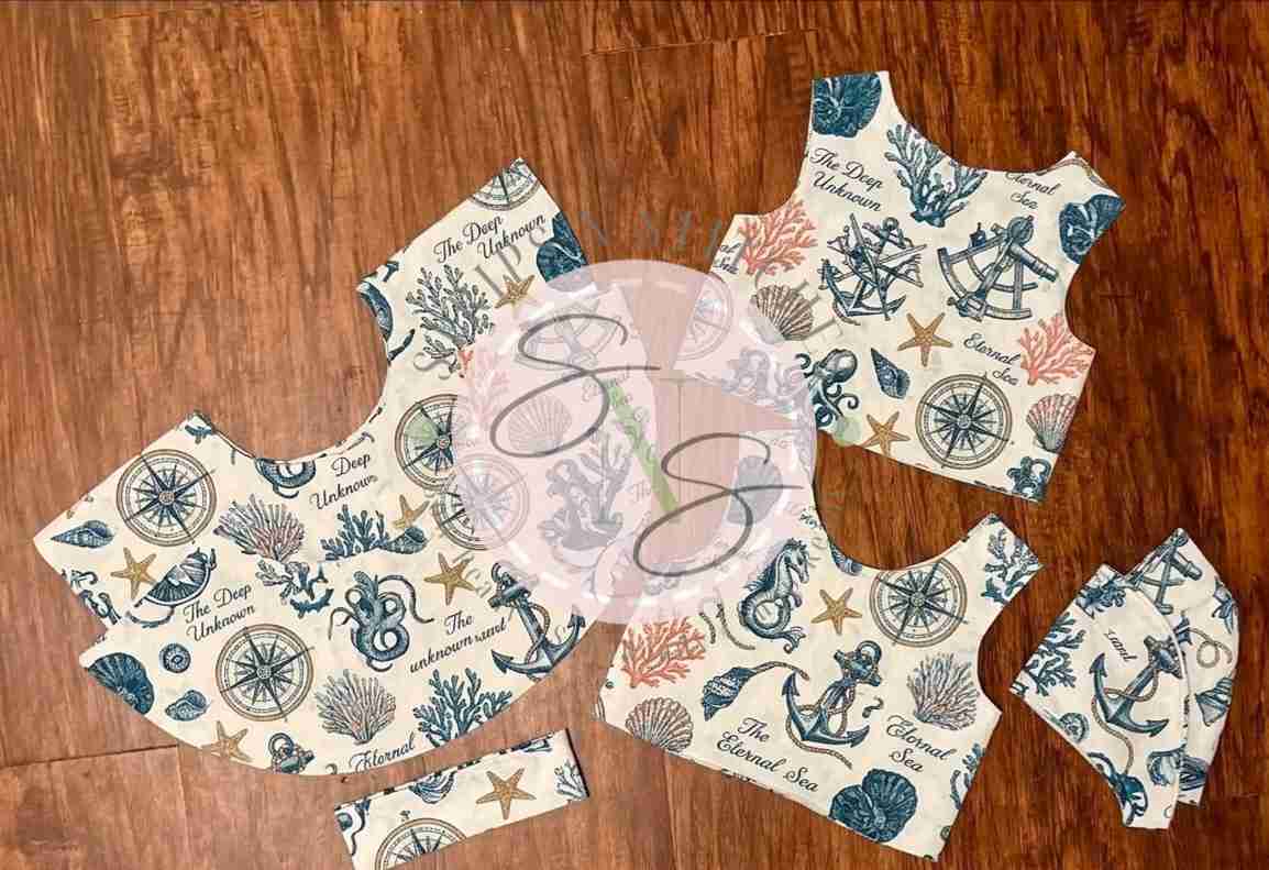 **NEW** Ready to Sew Pre-Cut Peplum Top