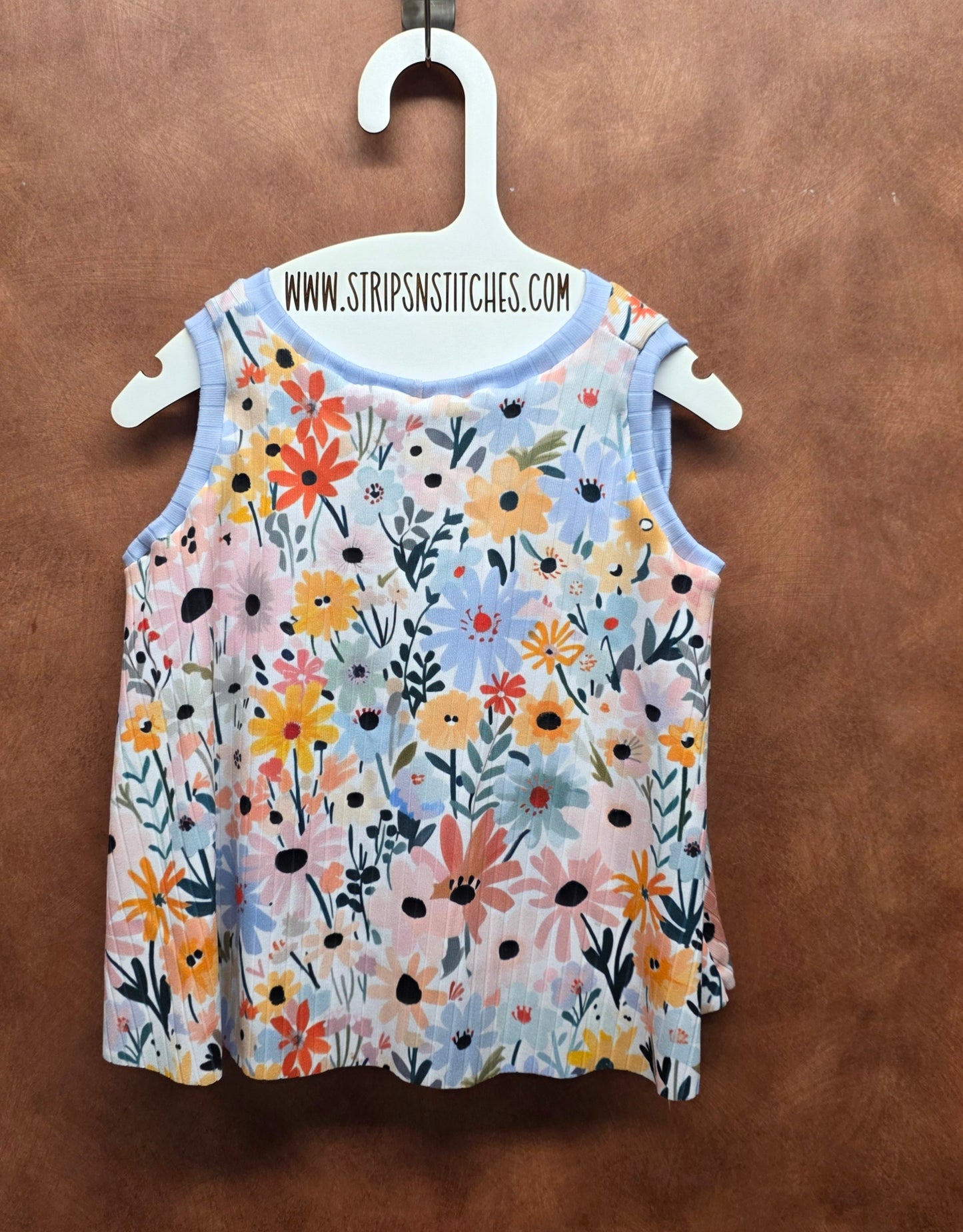 Ready to Sew Pre-Cut Flowy BASIC Tank