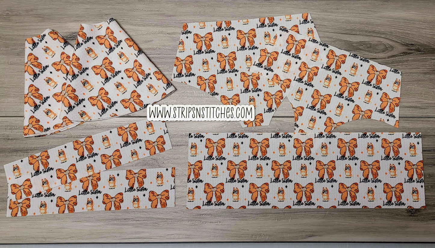 Ready to Sew Pre-Cut Skirted Bummies