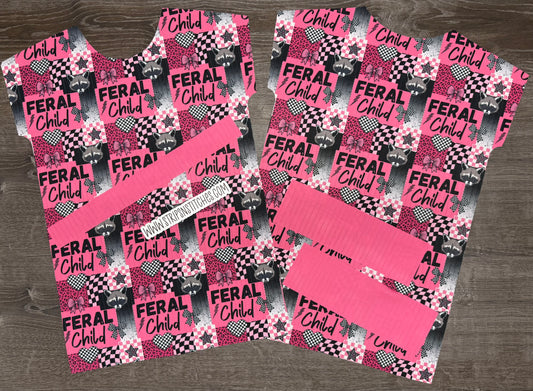 Ready to Sew Pre-Cut T-Shirt Dress