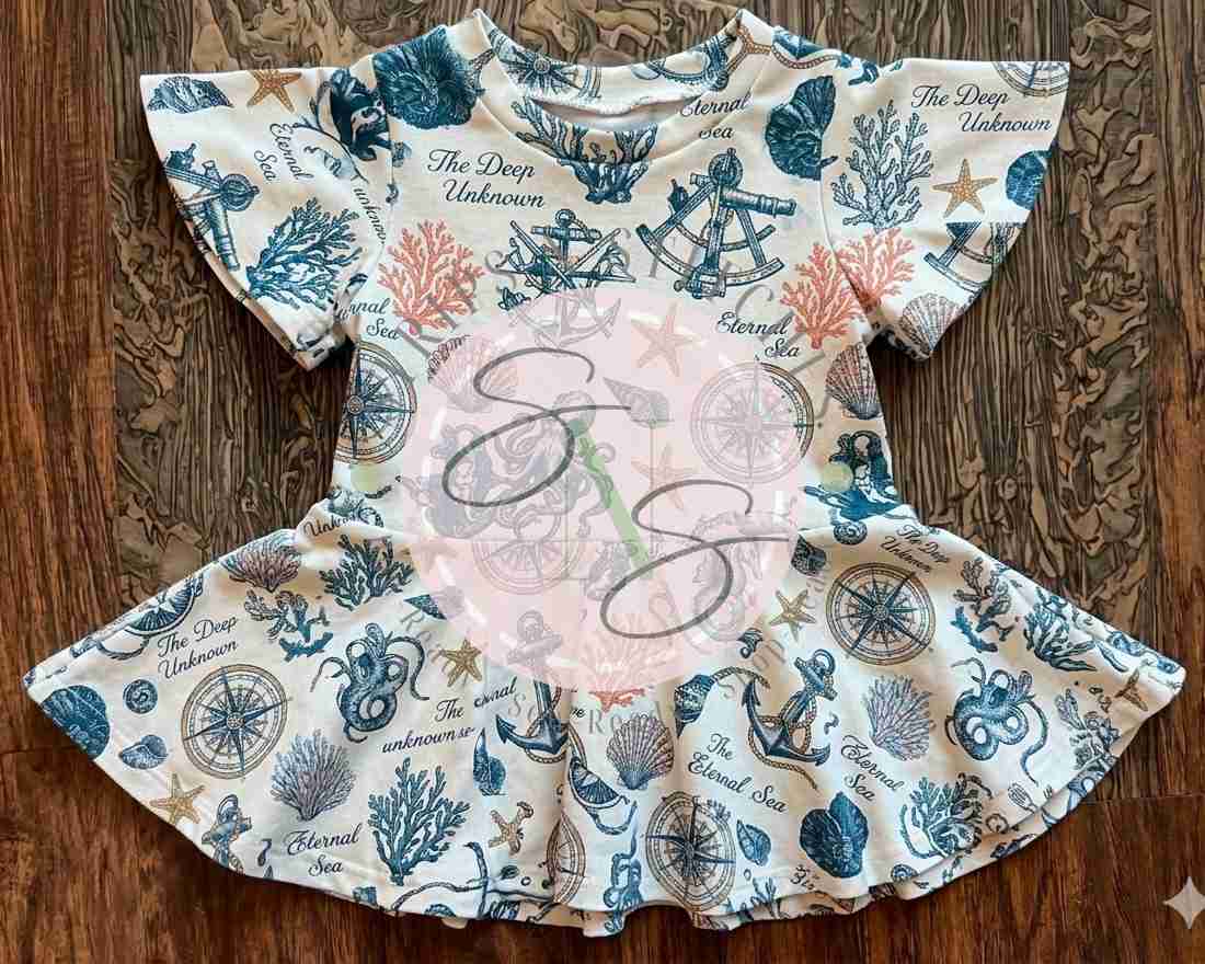 **NEW** Ready to Sew Pre-Cut Peplum Top