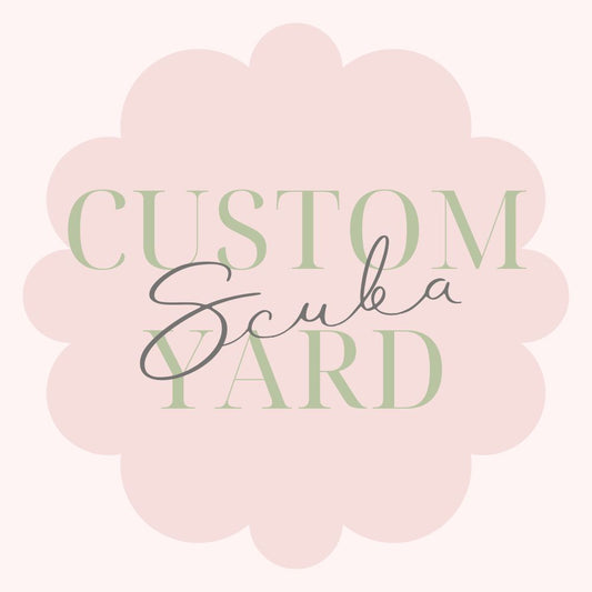 Custom Scuba Yard