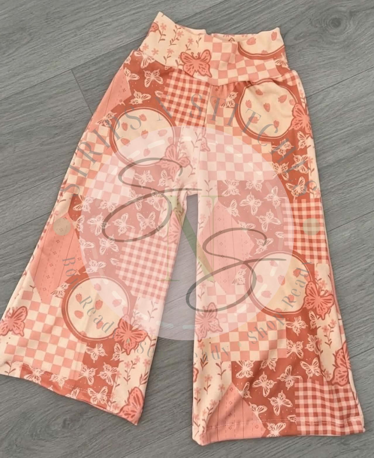 *NEW* Ready to Sew Pre-Cut Wide Leg Pants