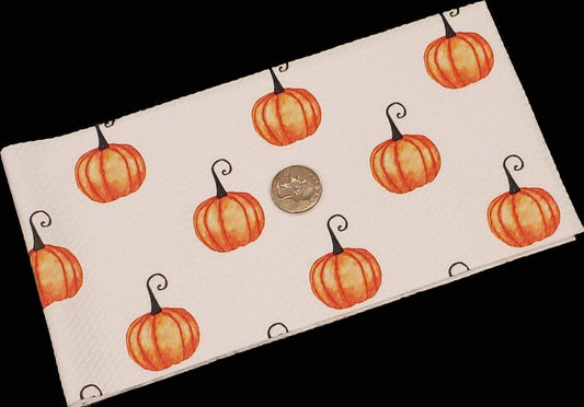 Pumpkins Fabric Strip- Bow Making- Headwrap- Scrunchies
