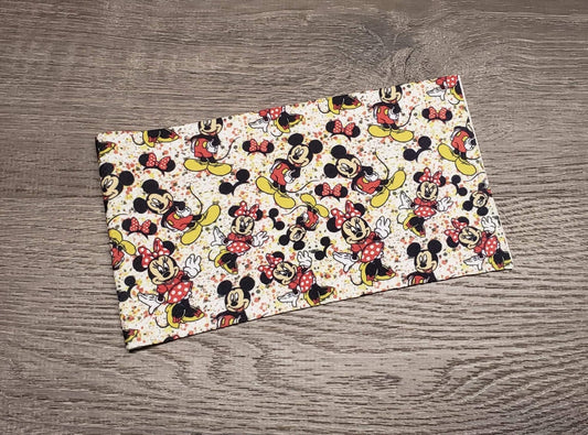 Boy & Girl Mouse  Fabric Strip- Bow Making- Headwrap- Scrunchies