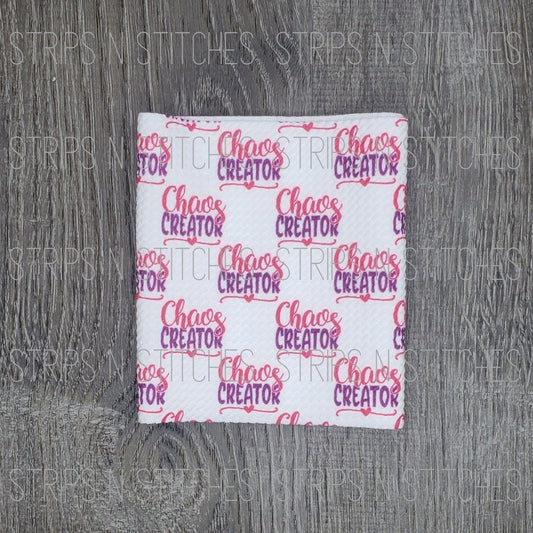 Chaos Creator- Fabric Strip- Bow Making- Headwrap- Scrunchies