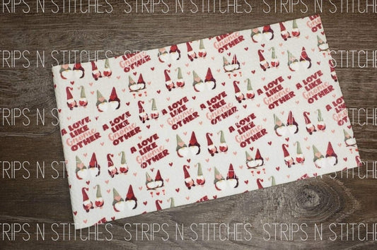 A Love Like Gnome Other Fabric Strip- Bow Making | Scrunchie Fabric
