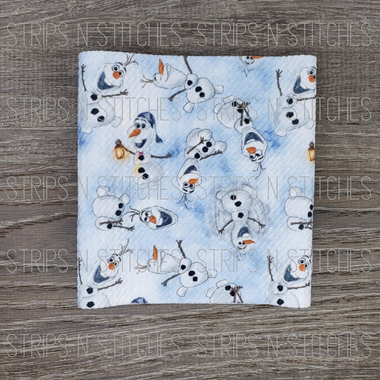 Olaf | Fabric Strip | Bow Making | Scrunchie |