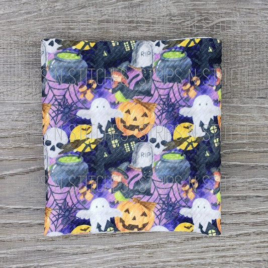 Halloween Mashup | Fabric Strip | Bow Making | Scrunchie | Shop more prints at w