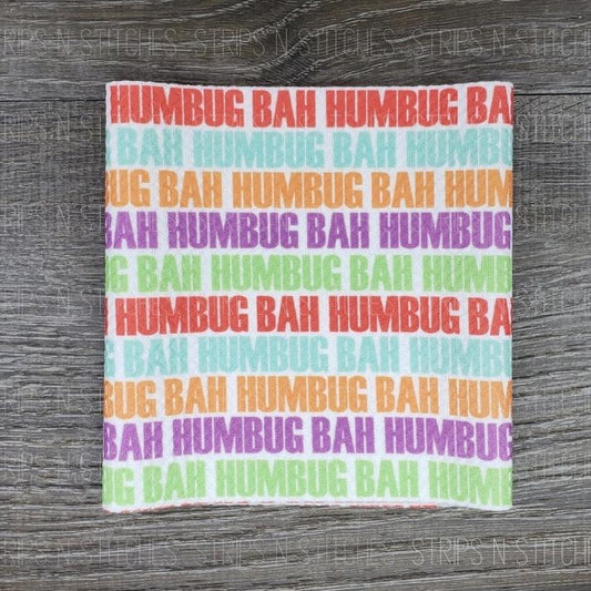 Bah Humbug | Bow Making- Headwrap- Scrunchies