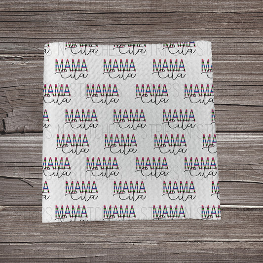 Mamacita | Bow Making | Headwrap | Scrunchies