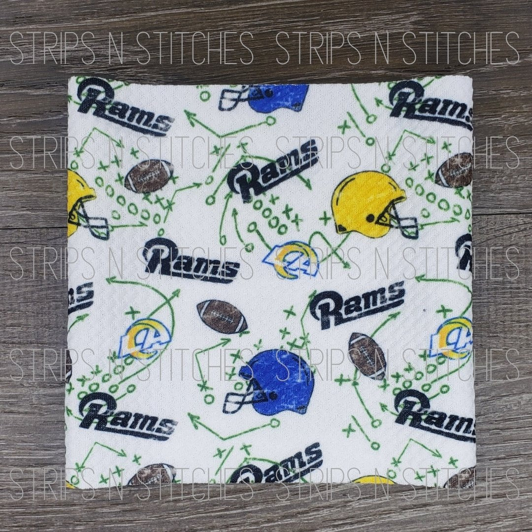 NFL Playbook | All 32 Teams Available | Fabric Strip- Bow Making- Headwrap- Scru