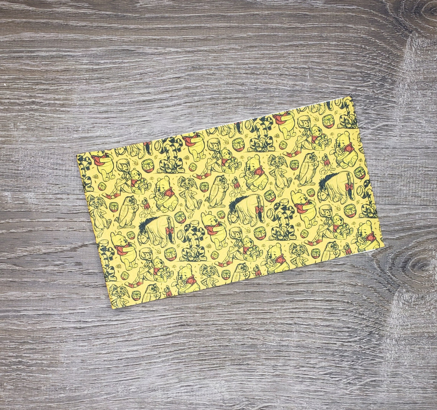 Winnie the Pooh- Yellow Fabric Strip- Bow Making- Headwrap- Scrunchies