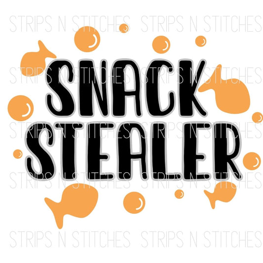 Snack Stealer | Sublimation Transfer | Create your own