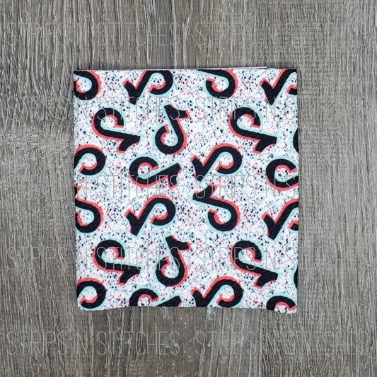 Tik Tok Fabric Strip- Bow Making- Headwrap- Scrunchies