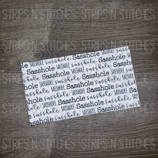 Sasshole Fabric Strip- Bow Making- Headwrap- Scrunchies