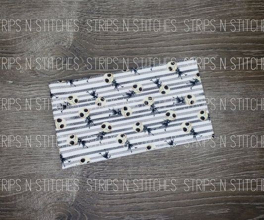 Jack Stripes Fabric Strip- Bow Making- Headwrap- Scrunchies